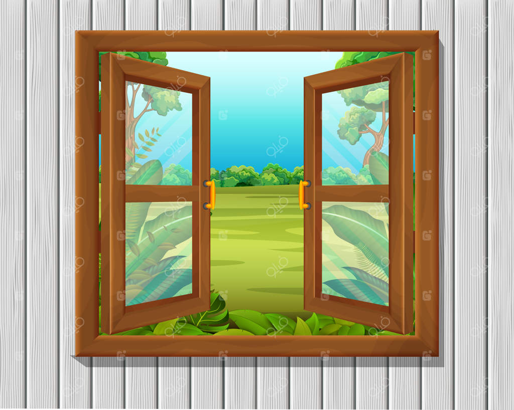پنجره‌ای به سوی طبیعت