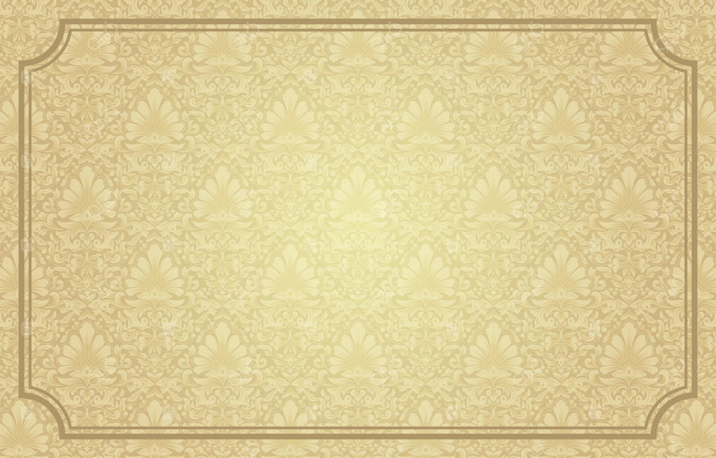 پس‌زمینه داماسک طلایی کلاسیک