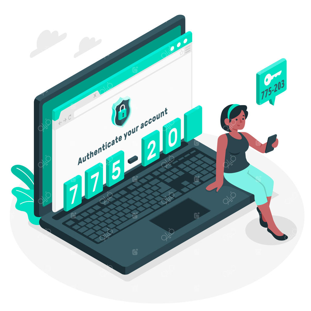 تصویری از مفهوم احراز هویت