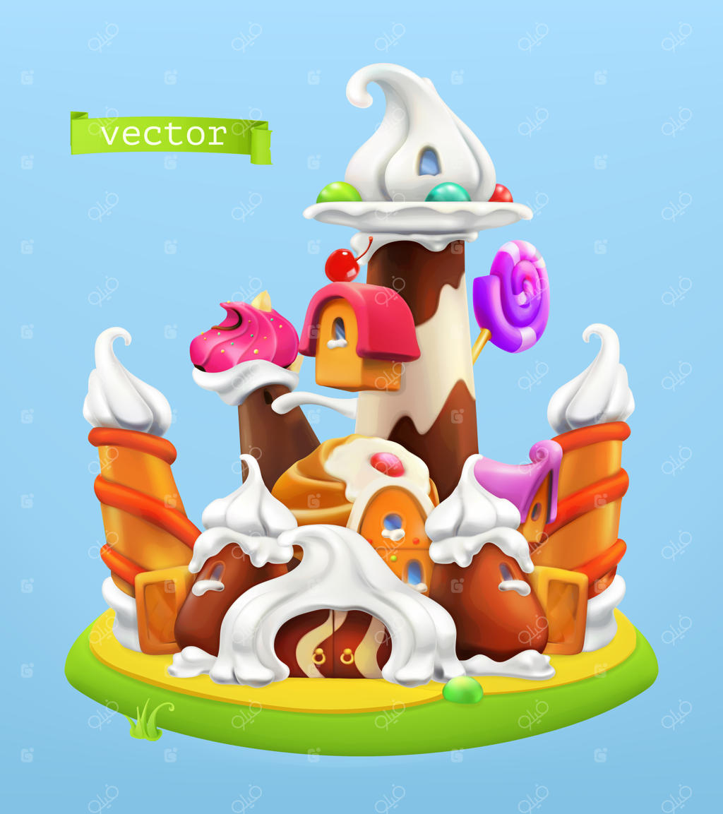 تصویر پس‌زمینه قلعه رویایی