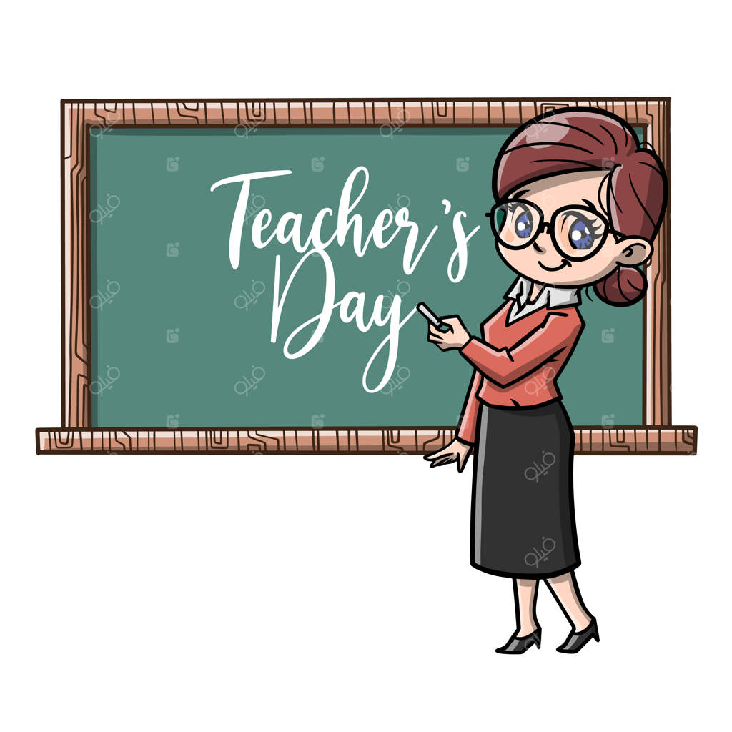 کارتون بامزه روز معلم