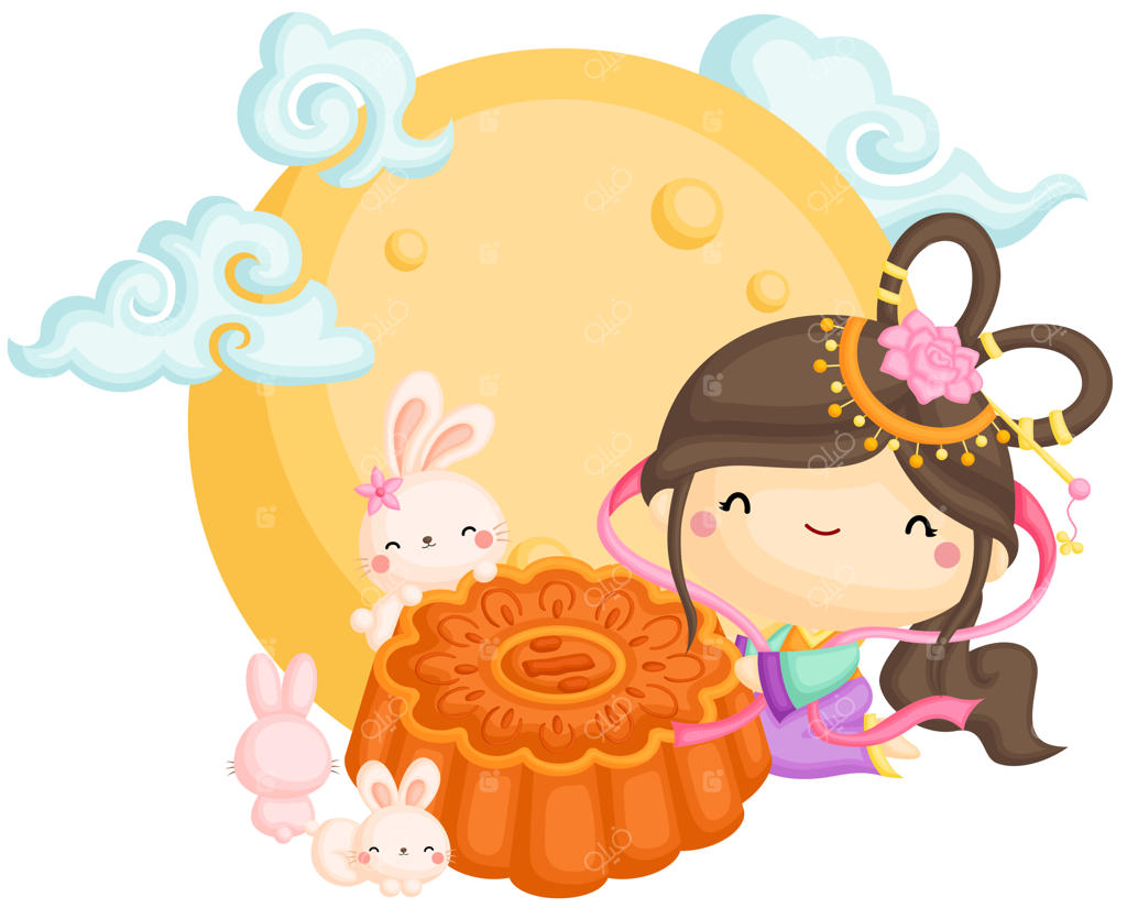 الهه‌ی ماه در نور مهتاب