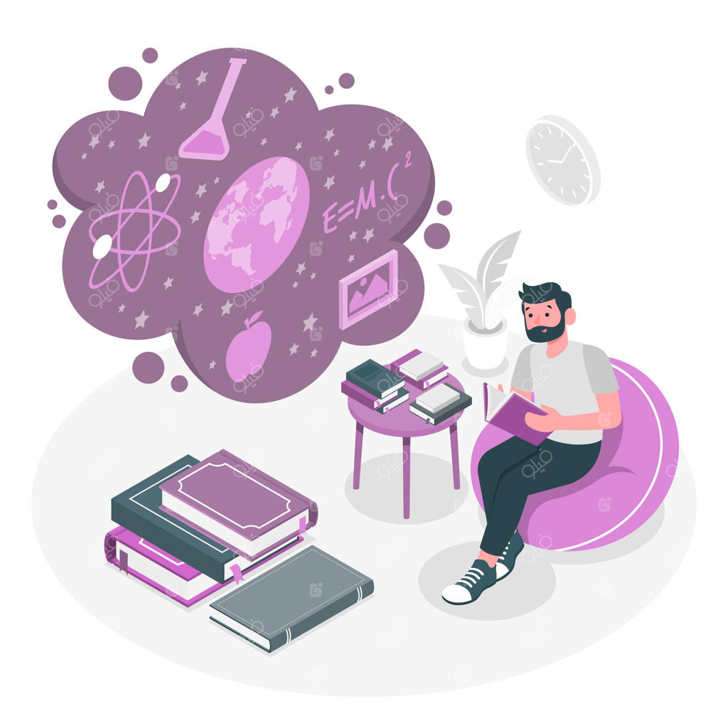 تصویرسازی مفهوم دانش