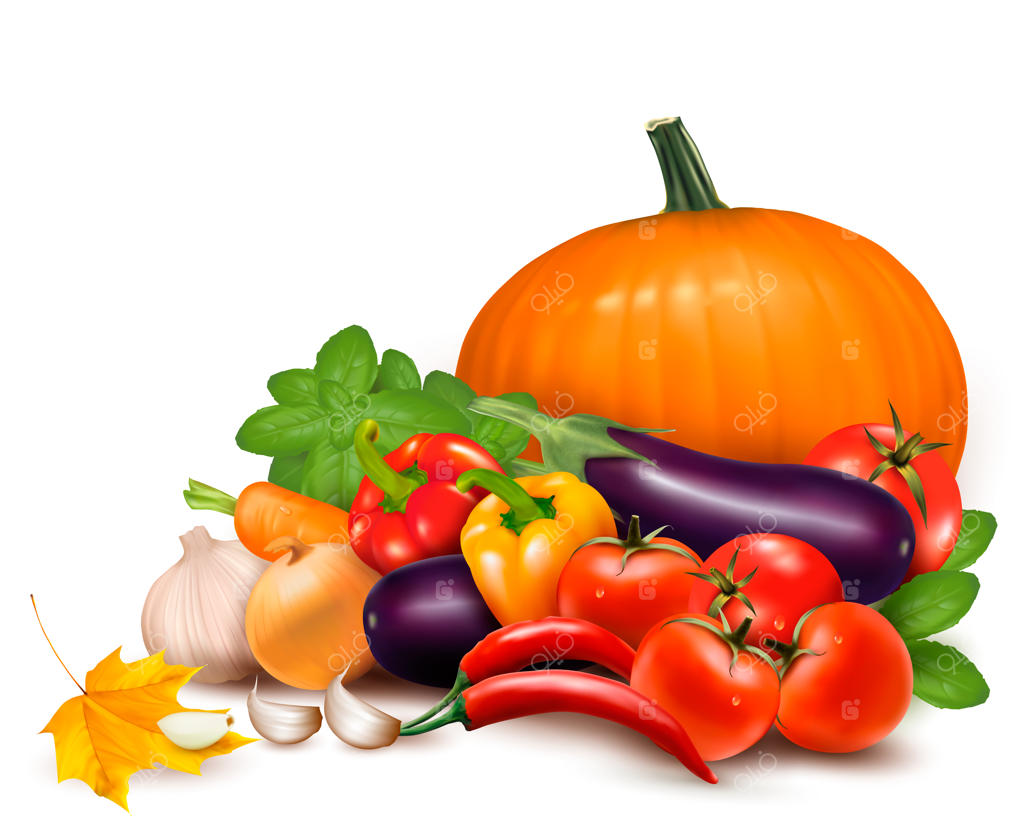 سبزیجات تازه با برگ: تغذیه سالم