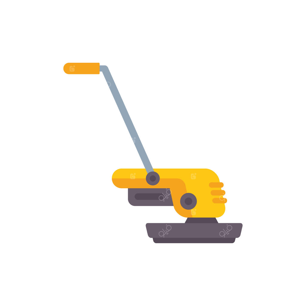 لبه‌زن برقی زرد برای حفظ زیبایی باغچه