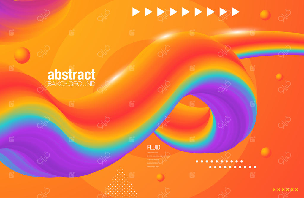 طراحی خلاقانه فرم‌های سیال سه بعدی