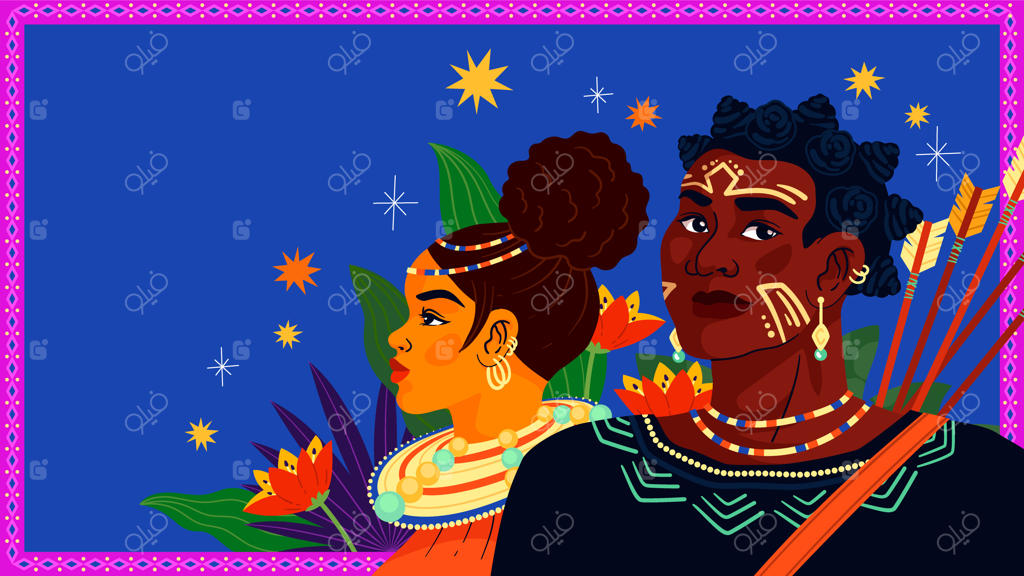 شاهزادگان آفریقایی: پرتره‌ای جسورانه و زیبا