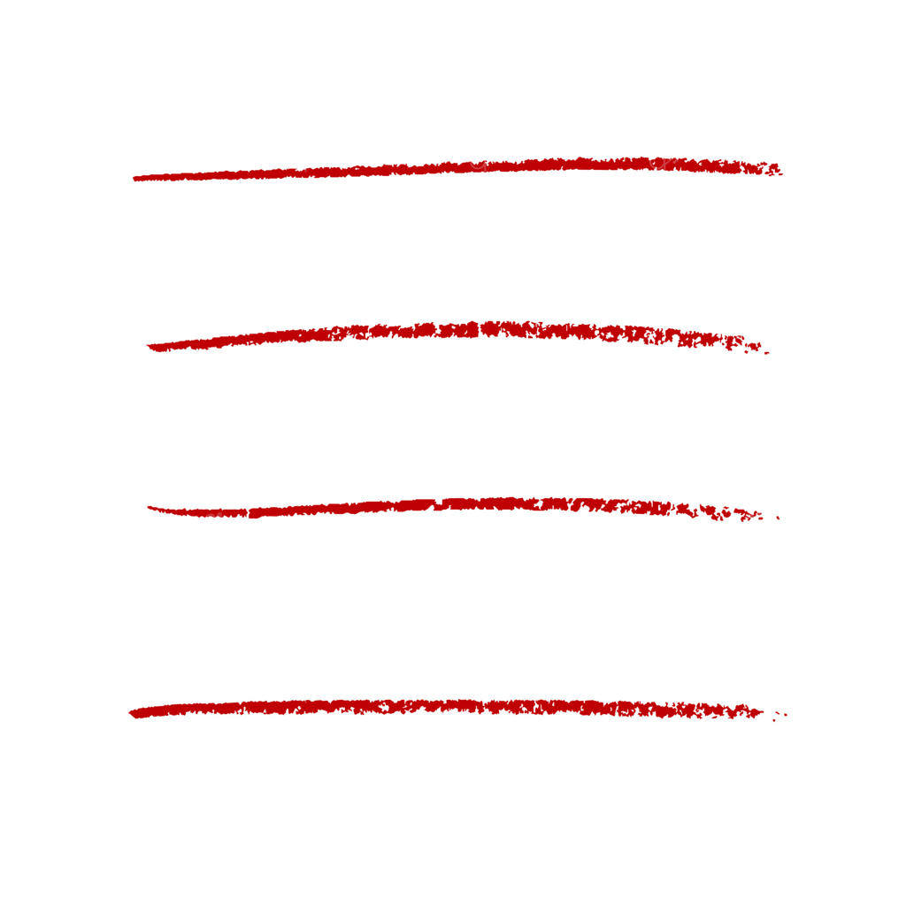 مجموعه‌ای از فلش‌ها و خطوط رنگارنگ دست‌کشیده. عناصر هایلایت وکتور