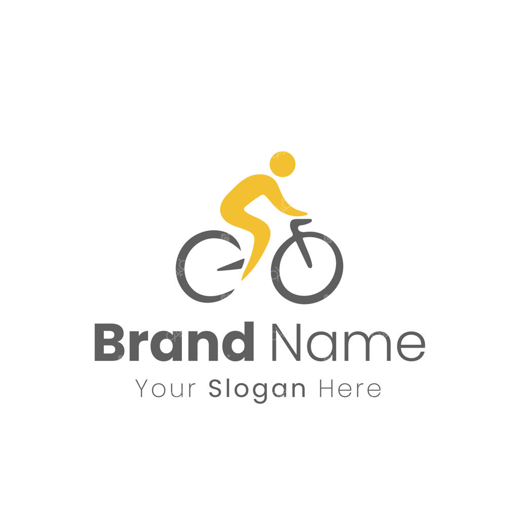 طراحی لوگو هویت برند حرفه‌ای برای علاقمندان و کسب‌وکارهای دوچرخه‌سواری