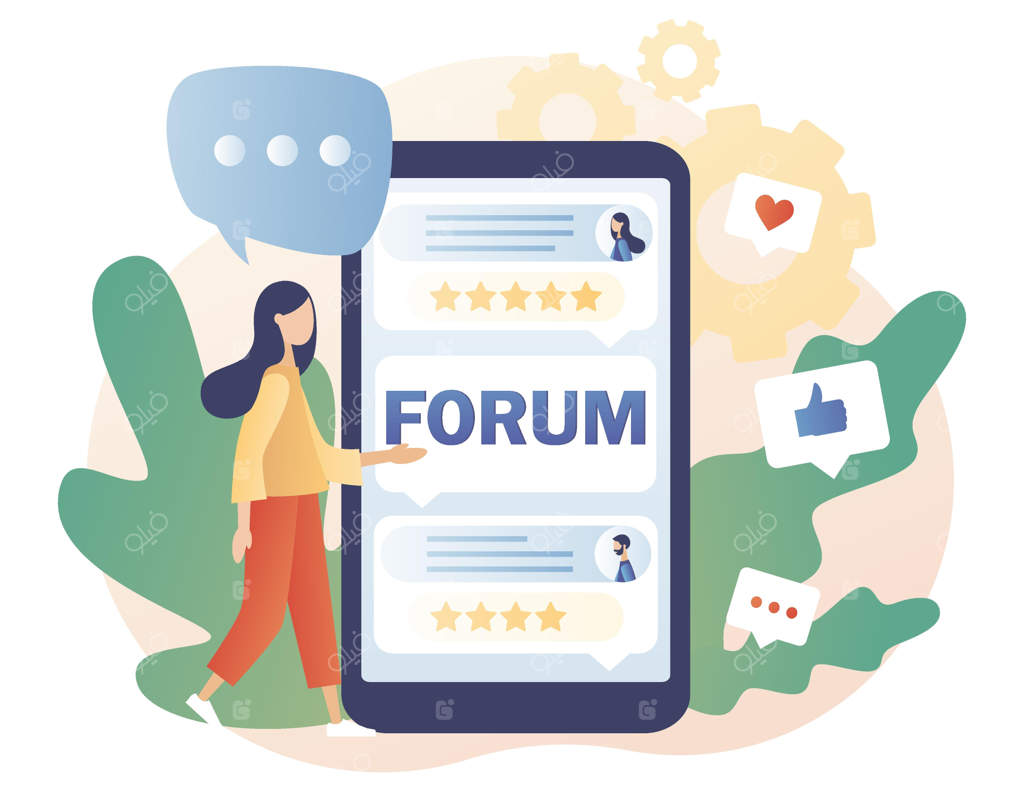 ارتباط زنان کوچک در گروه اجتماعی در اپلیکیشن گوشی هوشمند: مفهوم انجمن آنلاین و گفتگوی اینترنتی