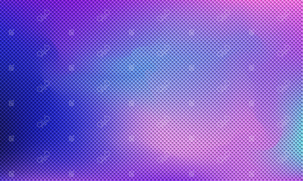 پس‌زمینه وکتوری با نقاط انتزاعی: بنر علمی مدرن با افکت هافتون