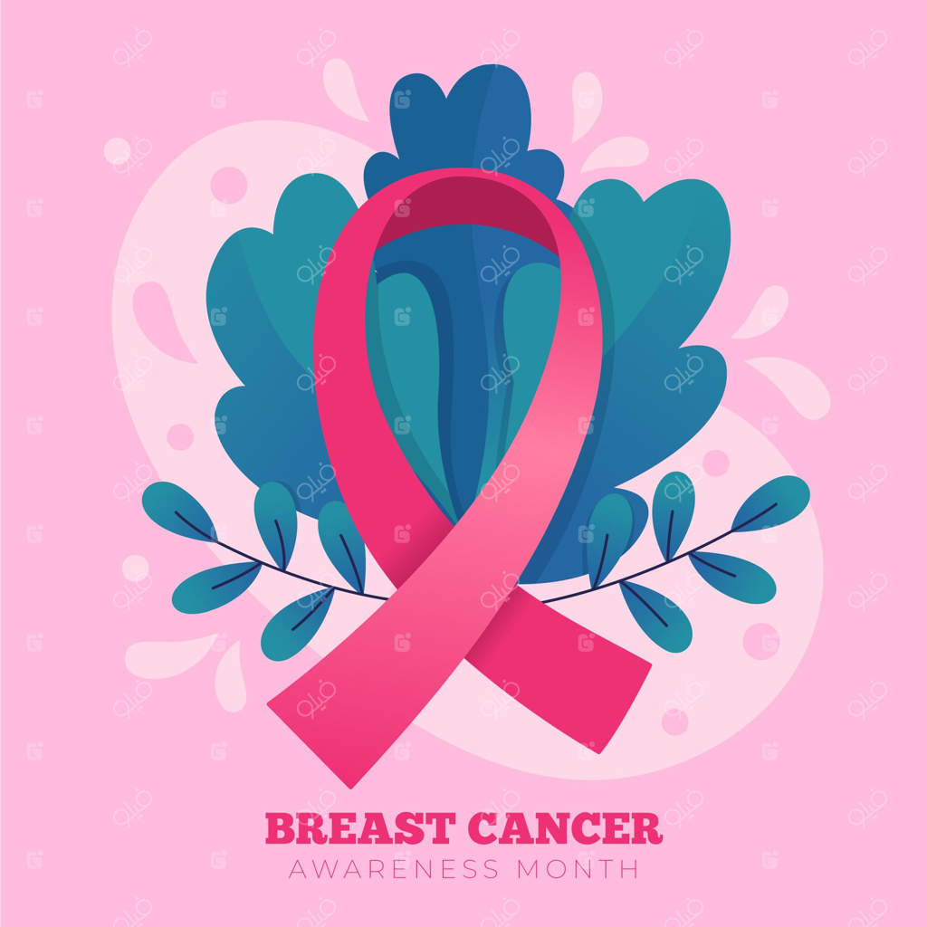 روبان ماه آگاهی از سرطان سینه