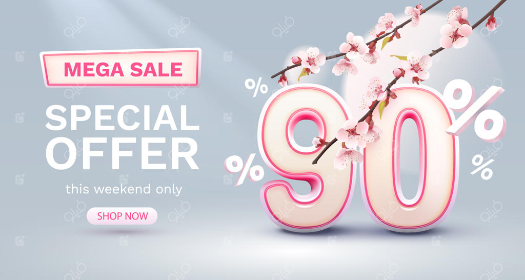 تخفیف ویژه بهاری: هدیه‌ای به خریداران با ۹۰٪ تخفیف!