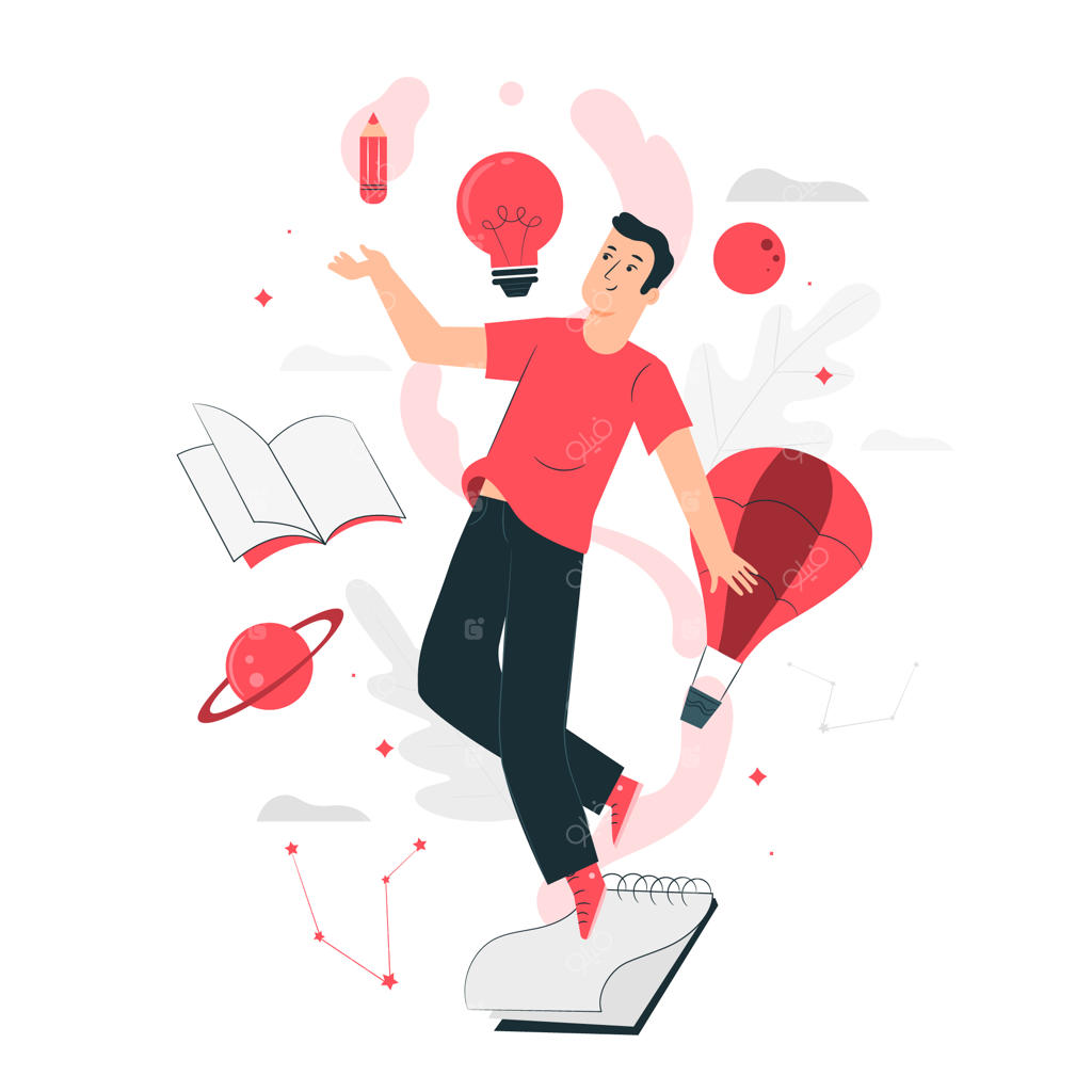 تصویرسازی مفهوم خلاقیت