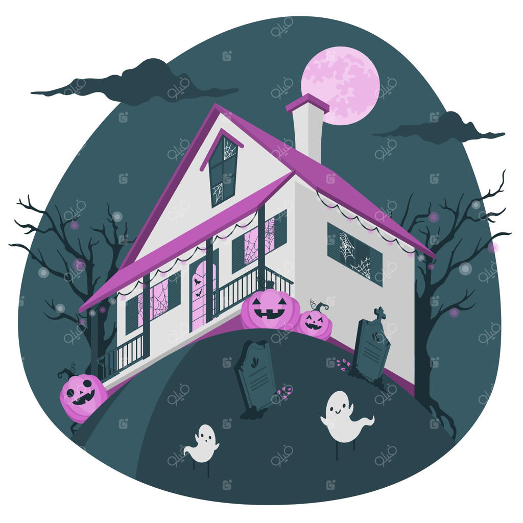 ایده تزئین خانه برای هالووین: یک تصویرسازی جذاب