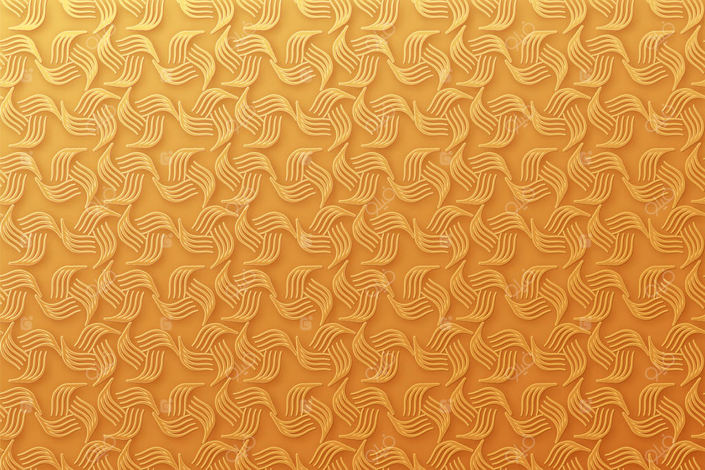 پس‌زمینه‌ نقوش شرقی: طرح و بافت سنتی با الگوهای هندسی پیوسته.