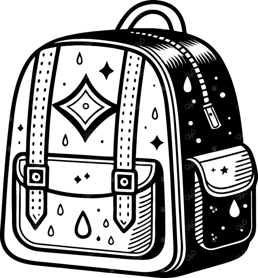 طراحی کوله‌پشتی شیک برای اکسسوری‌های مد و پروژه‌های خلاقانه