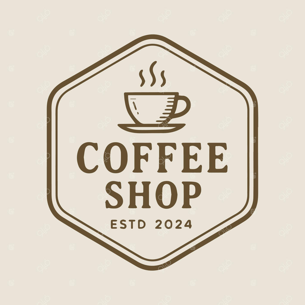 طراحی گرافیکی ساده و شیک برای کافی‌شاپ دنج کسب‌وکار جدید شما