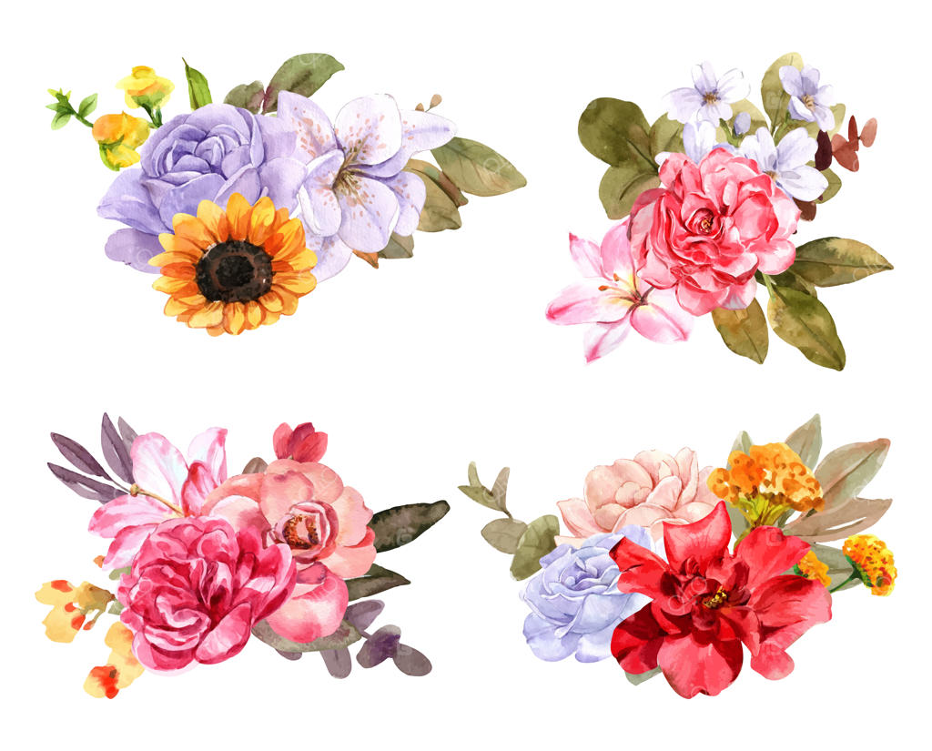 دسته‌ گل‌ تابستانی بچینید