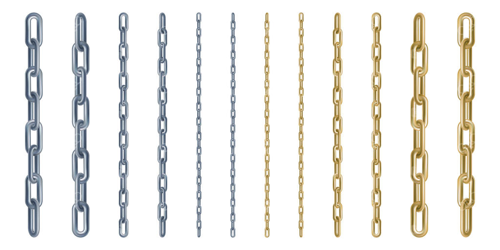 کشف مجموعه‌ای از زنجیرهای نقره و طلا - پرو وکتور