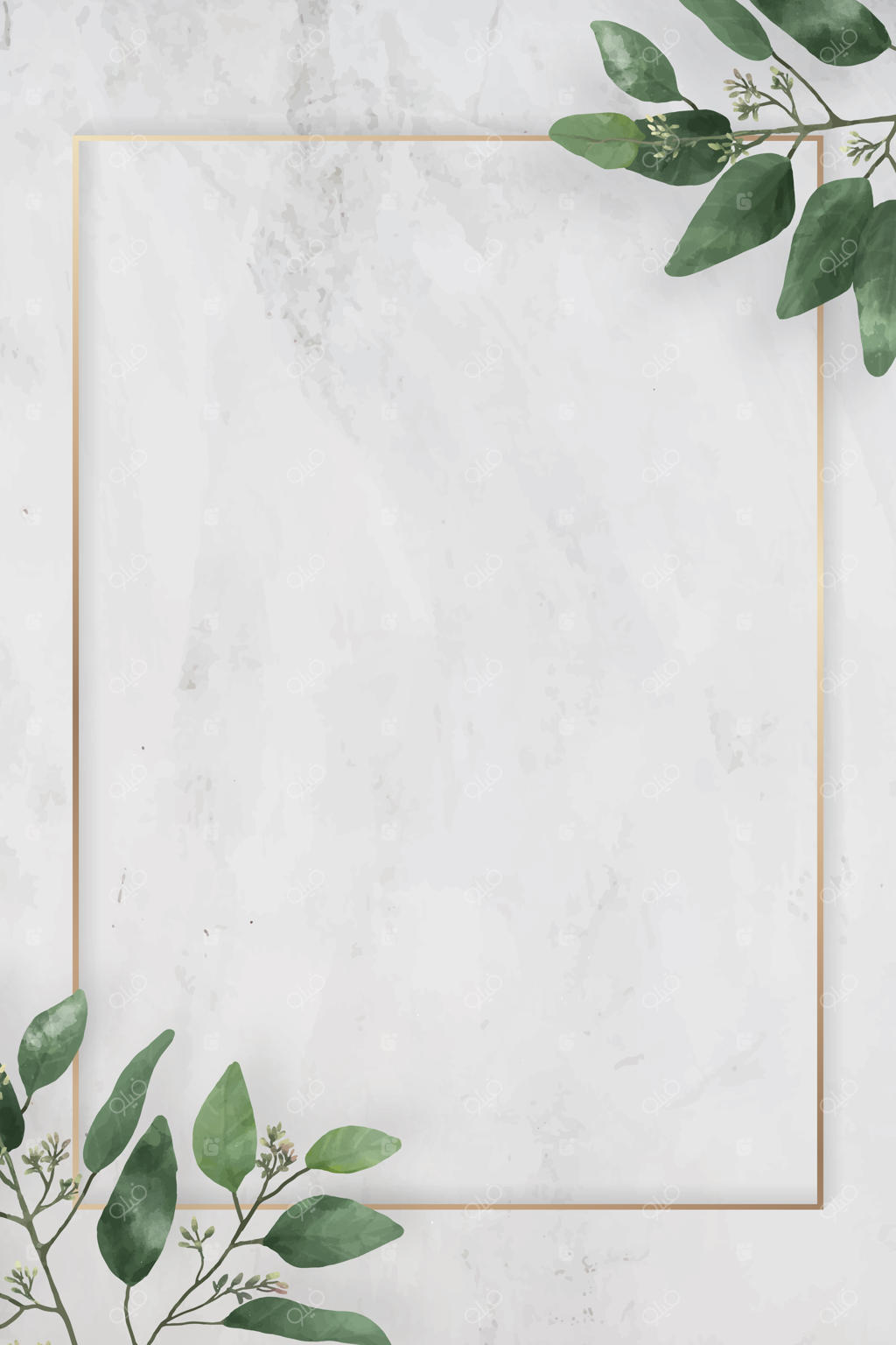 قاب برداری برگ‌های کاملای مستطیل شکل