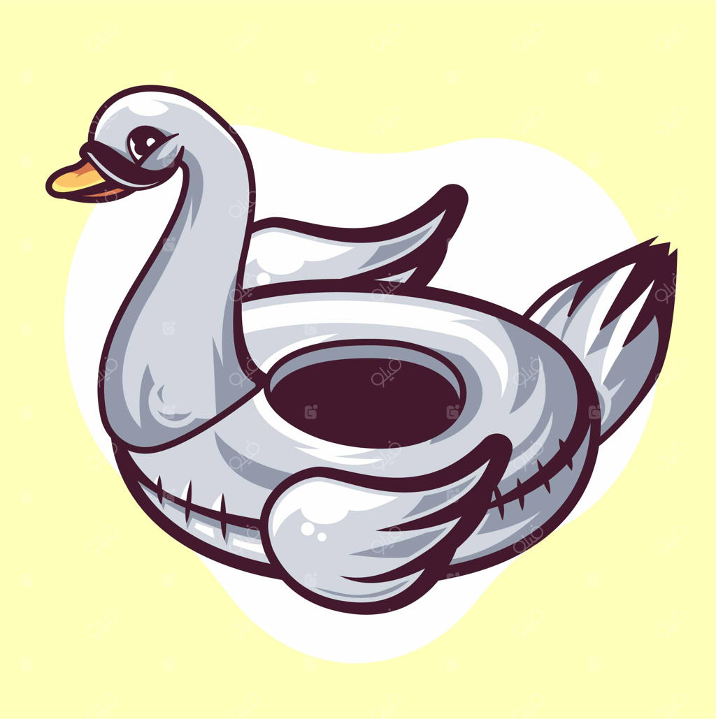 شناور بادی طرح قو