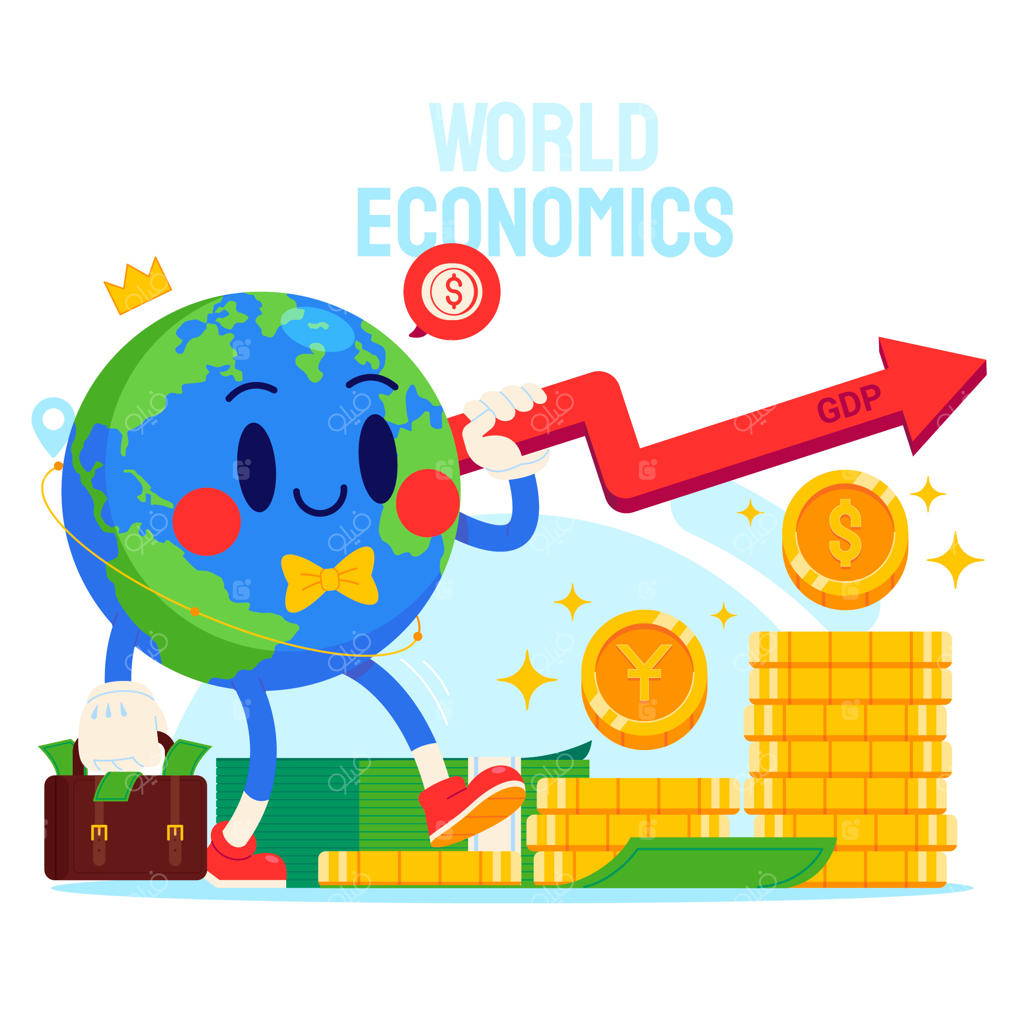 تصویرسازی اقتصاد جهان مسطح