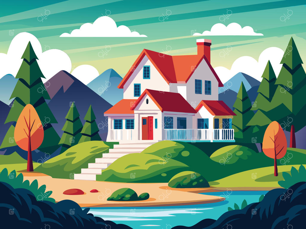 طراحی و تصویرسازی سه‌بعدی املاک