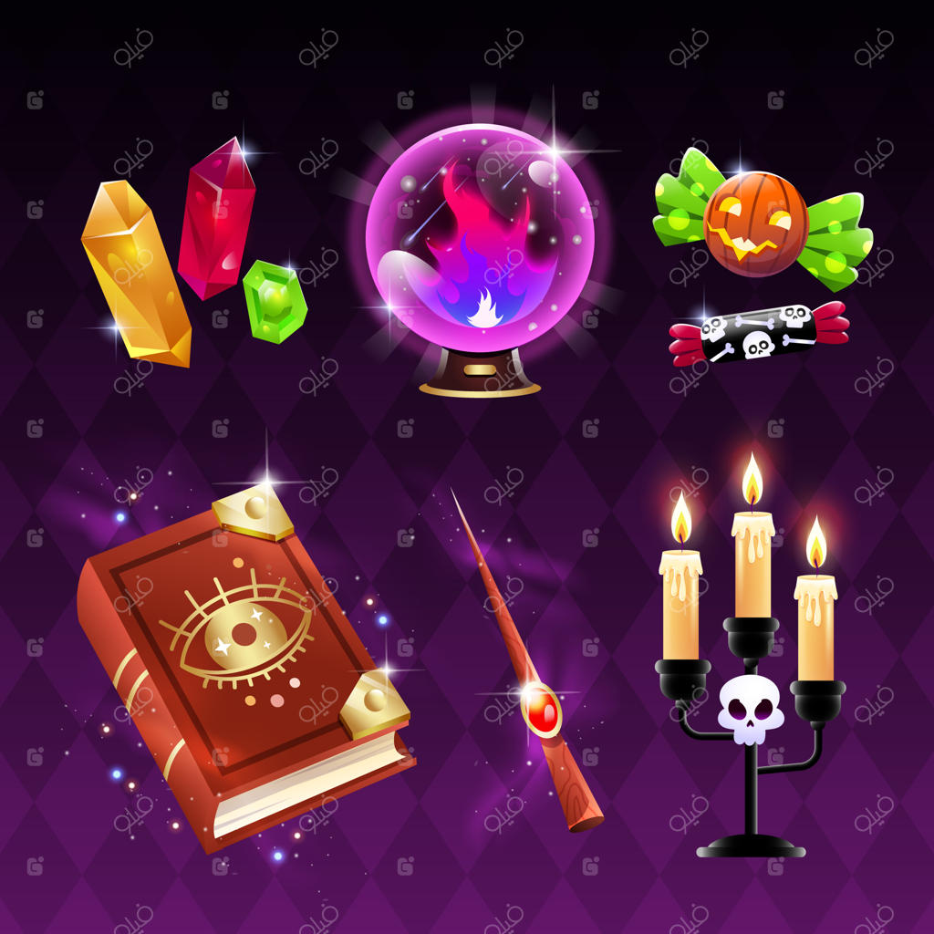 جشن مبارک فصل هالووین!