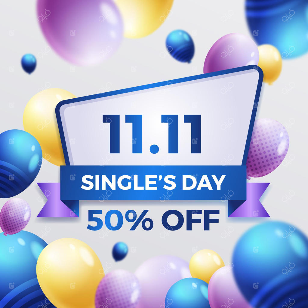 روز مجردها با بادکنک‌های واقعی