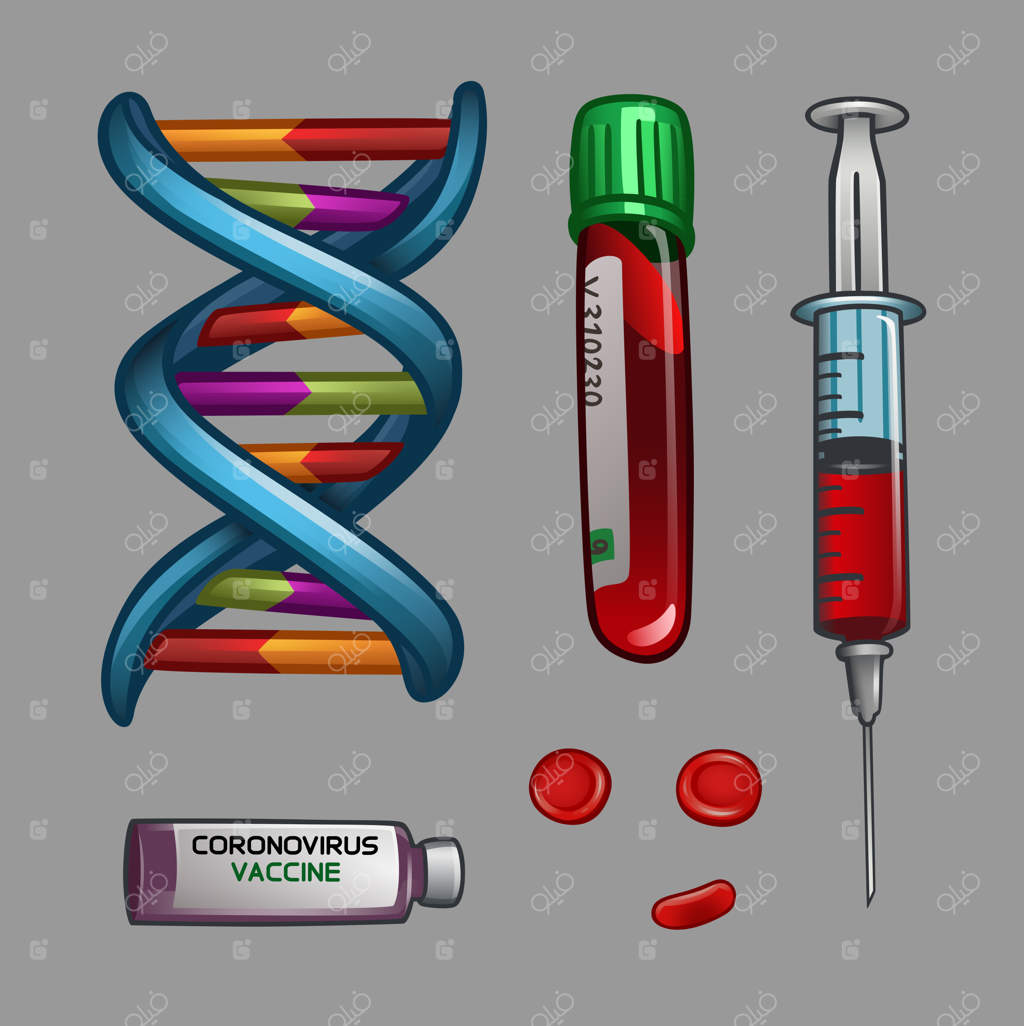 مجموعه آیکون‌های ویروس کرونا