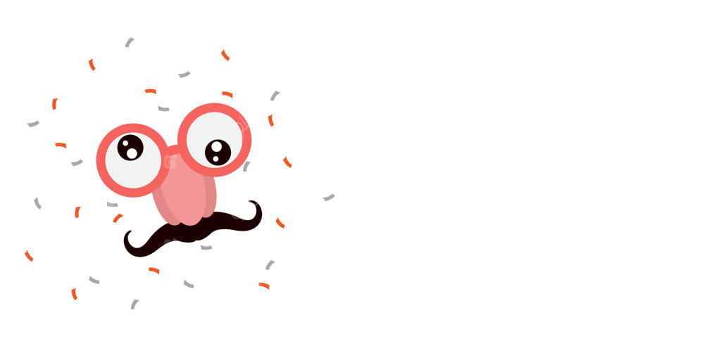 پس‌زمینه دروغ اول آوریل با فضای خالی