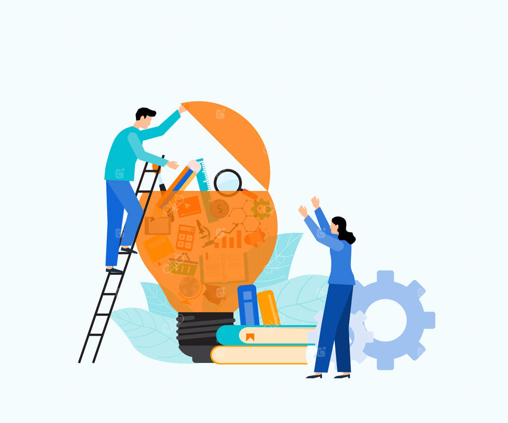 مردی که از تیر چراغ‌برق بالا می‌رود و آن را باز می‌کند