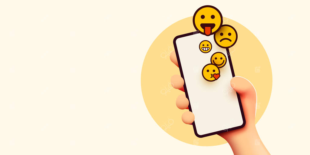 گوشی به‌دست: ایموجی‌های شبکه‌های اجتماعی و پیام‌رسان‌ها در گپ و گفت‌ها