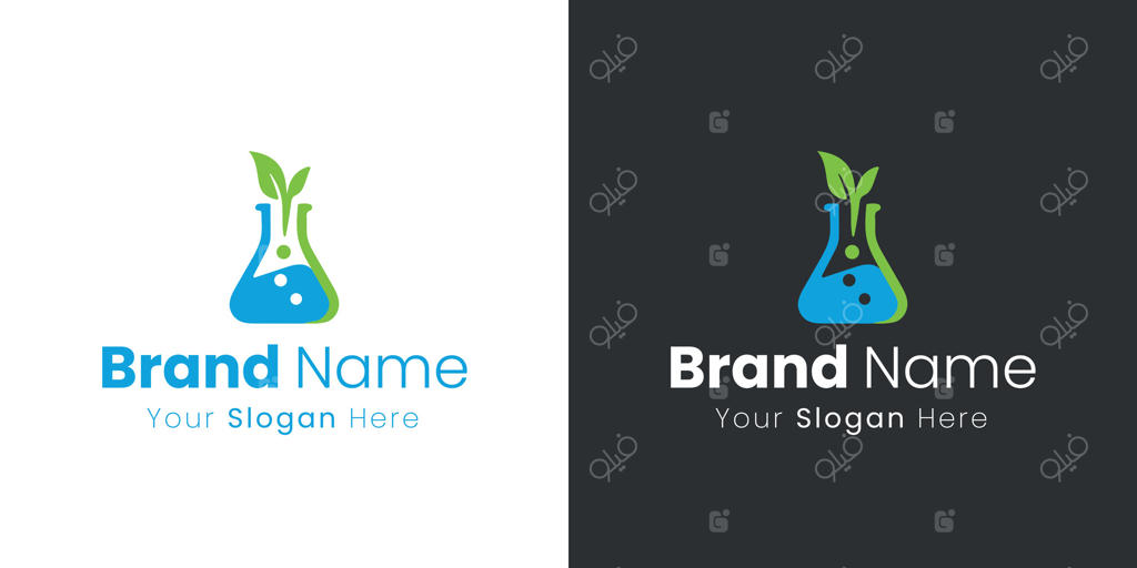 طراحی لوگوی نوآورانه برای آزمایشگاه علمی: نمایش رشد و کشف در پژوهش‌ها