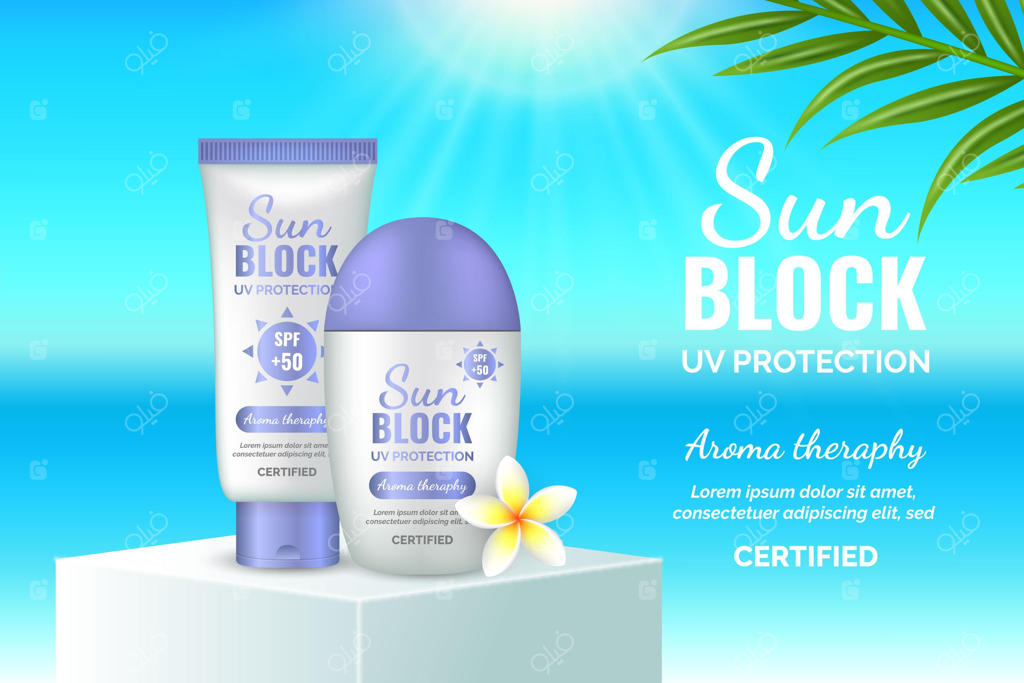 تبلیغ واقعی کرم ضد آفتاب