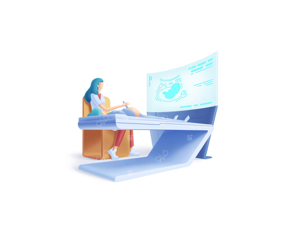 سری مراقبت‌های بهداشتی: مفهوم تصویری دکتر سونوگرافی