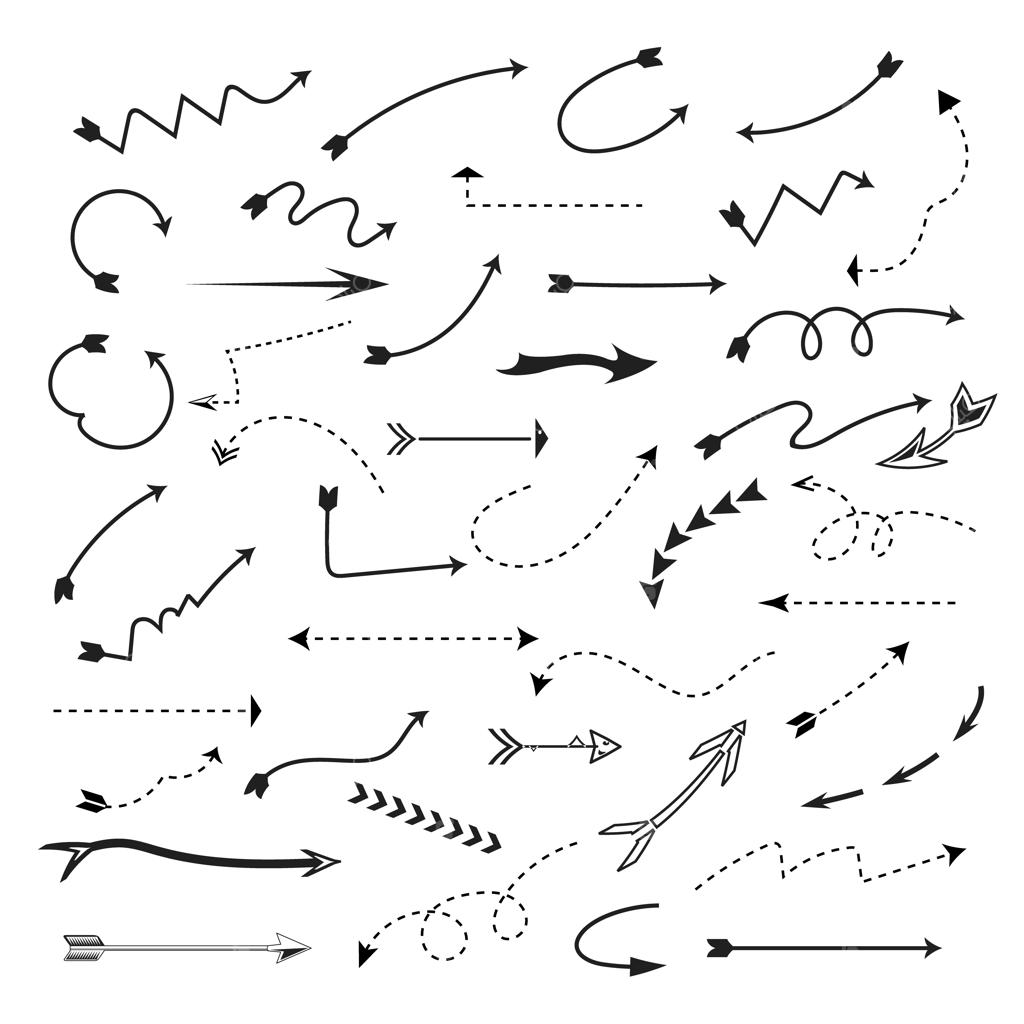 مجموعه‌ای از فلش‌های متنوع