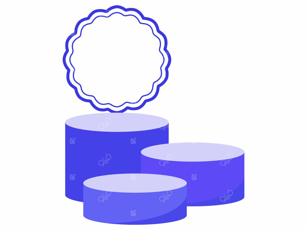 سکوی خالی نمایش محصول