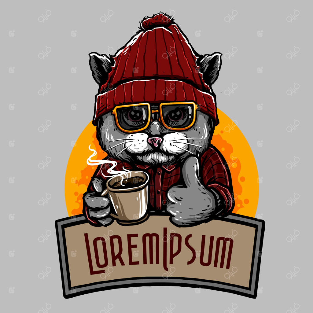 گربه‌ی قهوه‌دوست