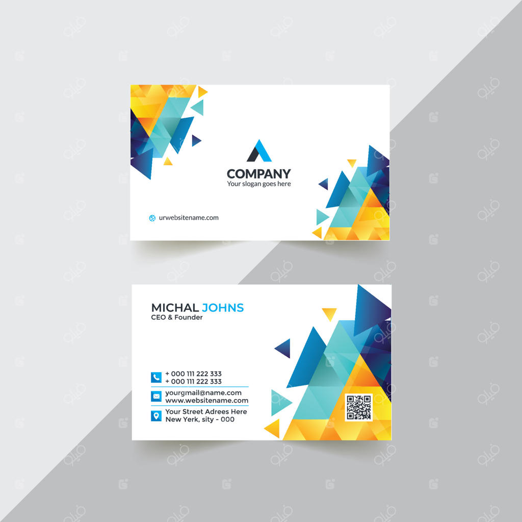 کارت ویزیت شرکتی