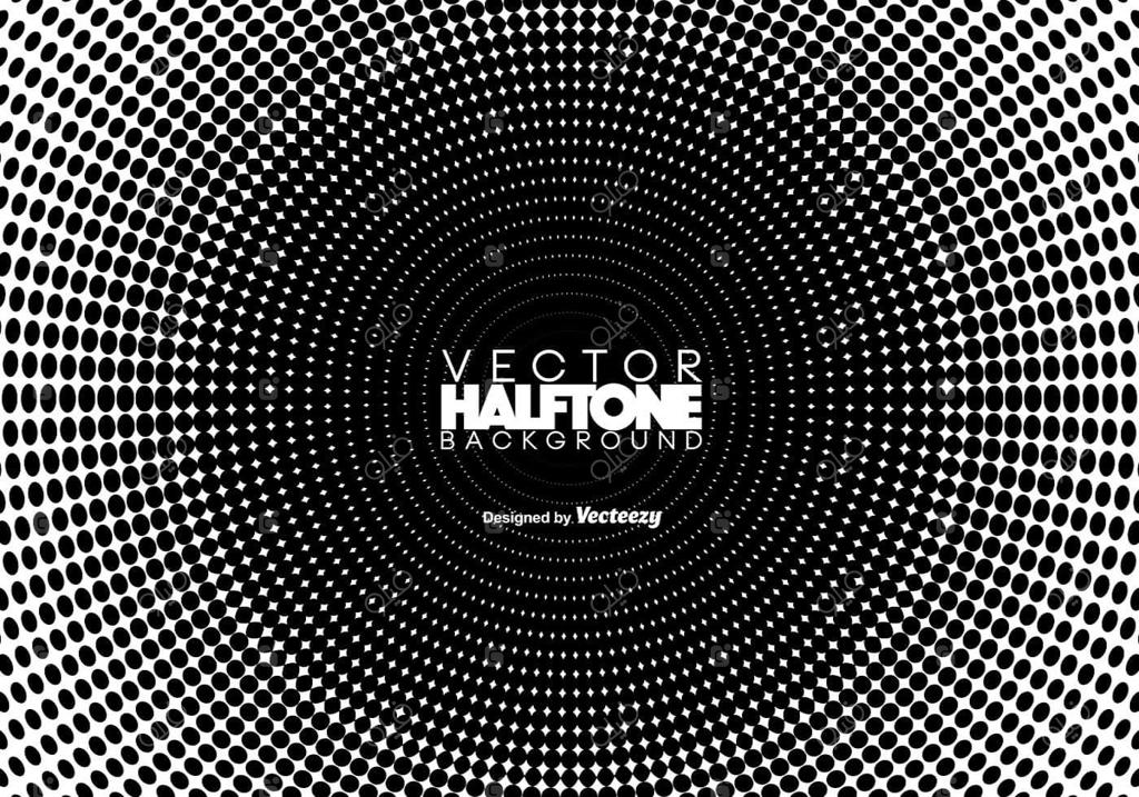 پس‌زمینه انتزاعی هافتون برداری