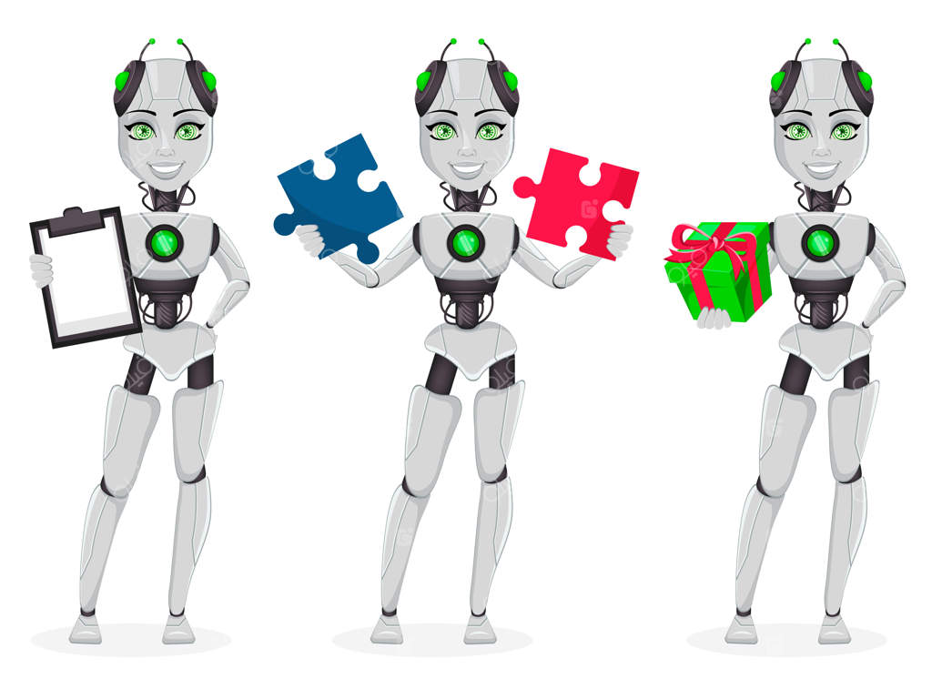 ربات با هوش مصنوعی: ربات مؤنث