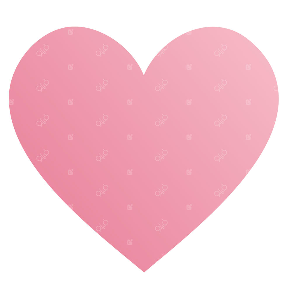 آیکون قلب صورتی