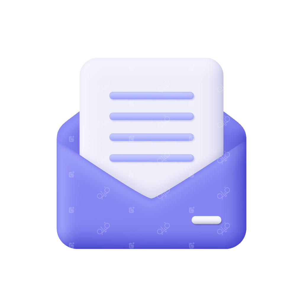 پاکت بنفش شیک