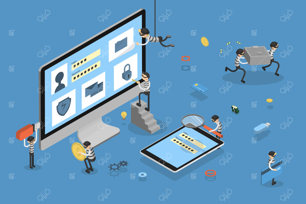 دزدی که اطلاعات می‌دزدد.