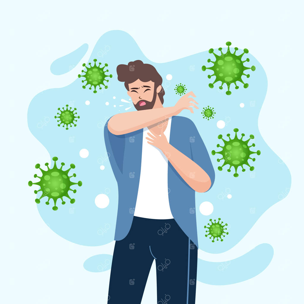 انتقال ویروس کرونا از طریق سرفه