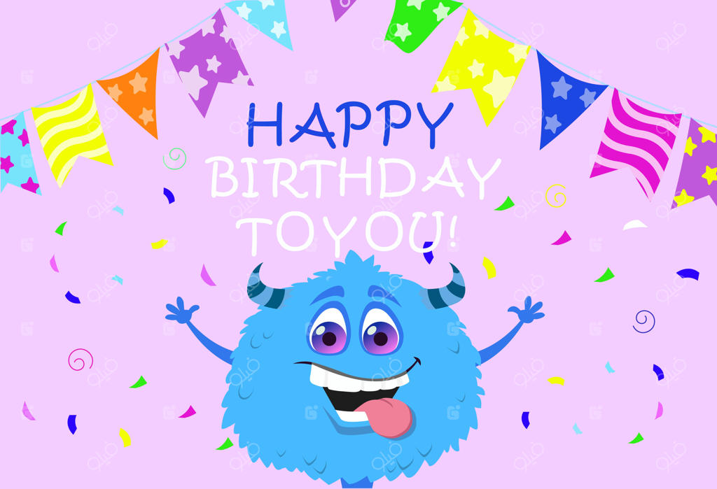 طرح تبریک تولد مبارک