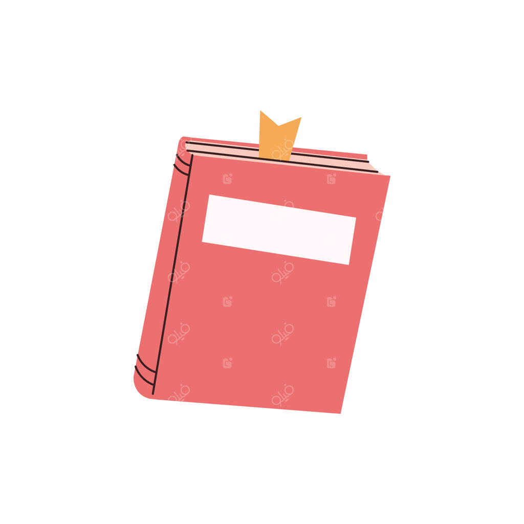 تصویرسازی آیکون کتاب