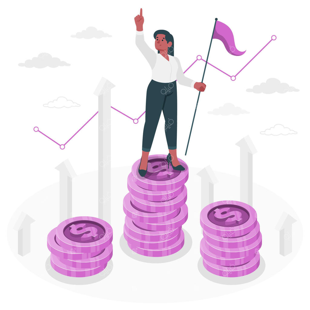 تصویری مفهومی از رهبران مالی